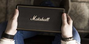 Zvočniki in slušalke Marshall: zvok novih izdelkov starega podjetja