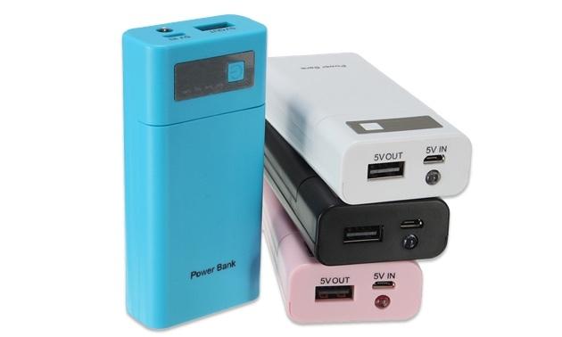 Fashion-Universal-Multicolor-prenosni-5V-1A-USB-DIY-Power-Bank-2X-18650-baterija-polnilec-Case-Kit