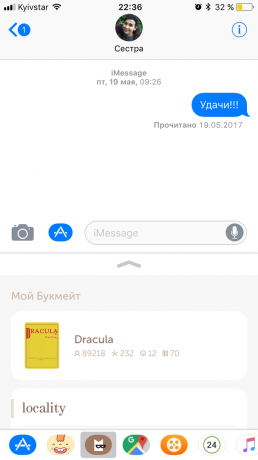 iOS 11: Posodobljene Sporočila