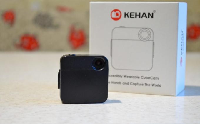 CubeCam pogled promo, kehan