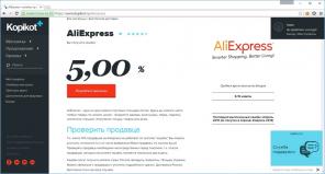 Kako, da shranite na AliExpress in vrnil nekaj denarja za nakupe