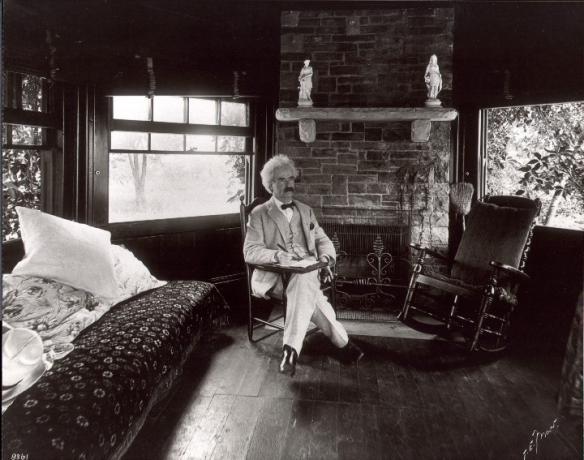 Mark Twain, ameriški pisatelj in novinar