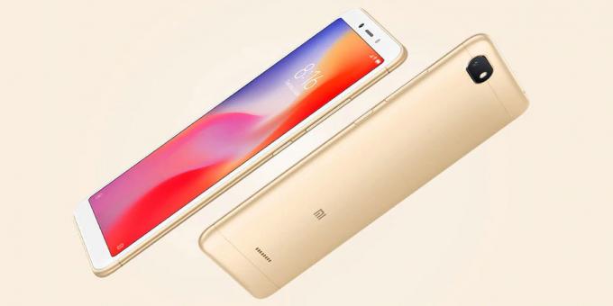 Pametni telefon Xiaomi redmi 6A