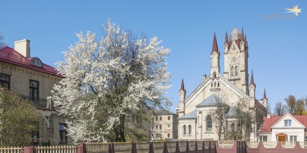 Luteranska cerkev v Grodno