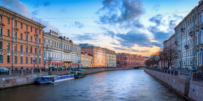 Kje so najboljše univerze v Rusiji: Sankt Peterburg