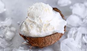 Sladoled iz kokosovega mleka