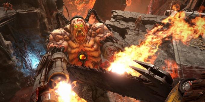 Doom Eternal: rabelj izve za obstoj gore - artefakt, ki lahko zapreti portal v pekel