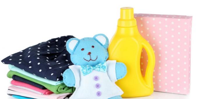 Gospodinjski kemikalije: razlikuje od običajnega otroškega prahu