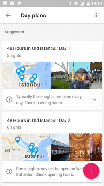 Google izleti - novo aplikacijo za potnike