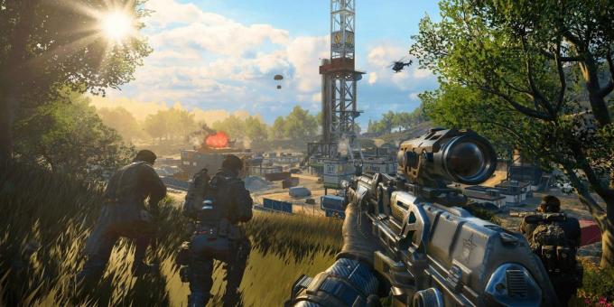 Igre 2018 za preproste računalnike: Call of Duty: Black Ops 4