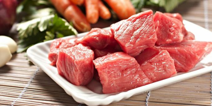 Koliko kuhati govedine: sveže meso