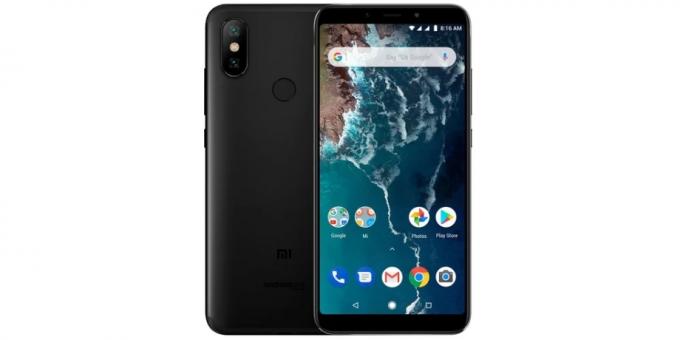 Kaj pametni telefon kupiti v letu 2019: Xiaomi Mi A2