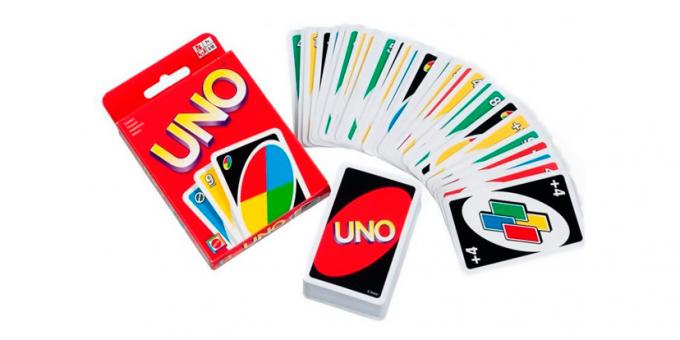 Namizne igre: "Uno"