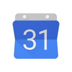 «Google Calendar", je sedaj omogočeno, da urnik vadbe ali angleškega jezika