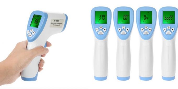 infrardeči termometer