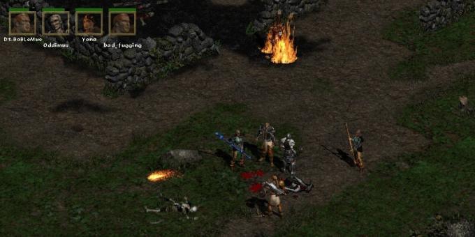 Starejši PC igre: Diablo II