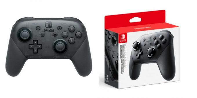Priročni krmilniki: Nintendo Switch Pro Controller