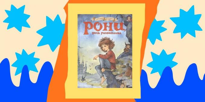 Knjige za otroke: "Ronnie, ropar je hči" po Astrid Lindgren