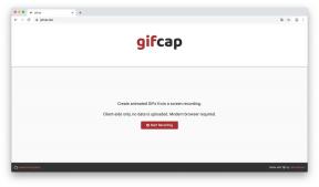 Storitev Gifcap vam bo pomagala hitro snemati GIF z zaslona