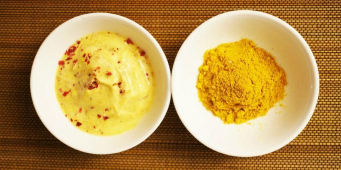 Kaj lahko zamenjate majonezo, če ste na dieti: jogurt s curry omako