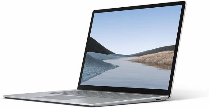 Prenosni računalnik za programiranje: Microsoft Surface Laptop 3 15