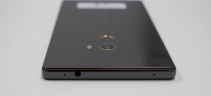 Xiaomi Mi Mix: videz