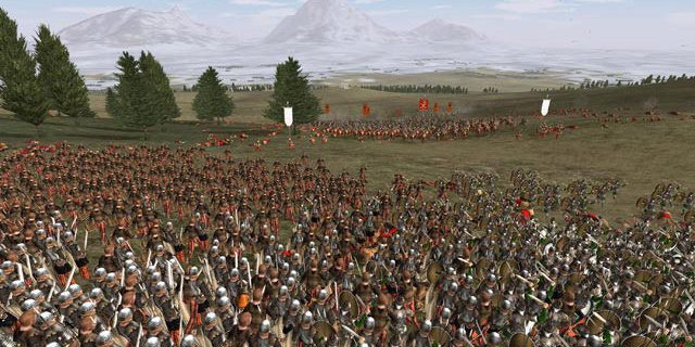 Igre o vojni: Rome: Total War