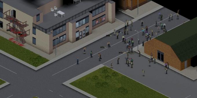 Igre o zombijev: Projekt Zomboid