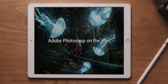 Adobe je izdal polnopravni Photoshop za iPad