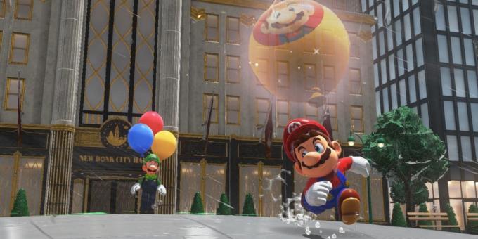 Igre za Nintendo Switch: Super Mario Odiseja