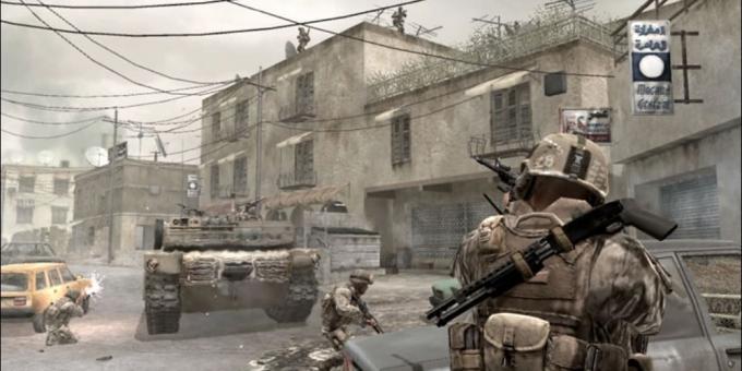 Najboljše igre na Xbox 360: Call of Duty 4: Modern Warfare