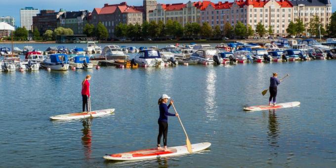 Pojdite surfati na praznik dela