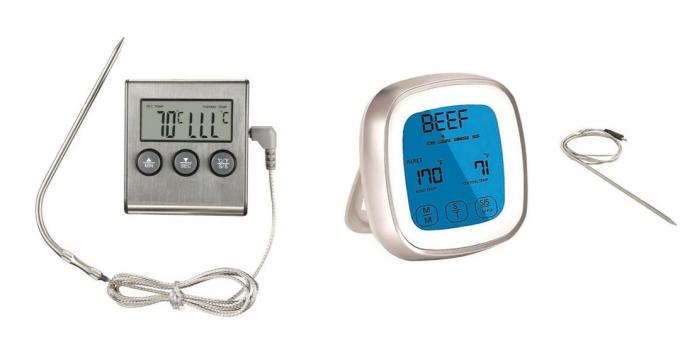 Kaj bi dal mami za rojstni dan: digitalni termometer za kuhinjo