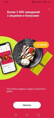 Sberbank začela SberFood - mobilno aplikacijo za pohod v kavarnah in restavracijah