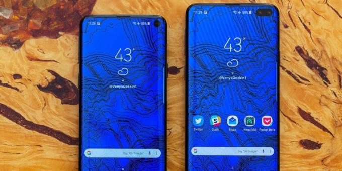 Pametni telefoni 2019: Samsung Galaxy S10 Lite in Galaxy S10 Plus
