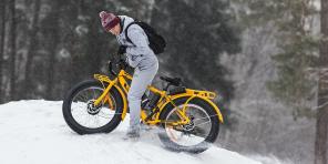 Kaj je fatbike in zakaj zima je hladna