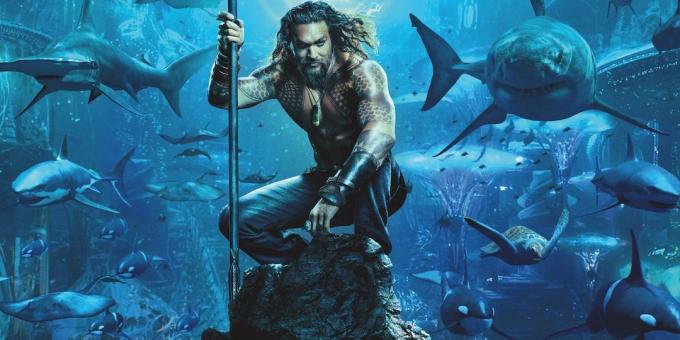 Film "Aquaman" obljublja, da bo spektakularni dogodek