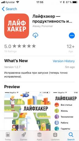 11 inovacije iOS: App Store 2