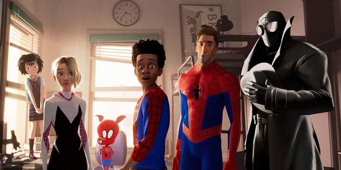"Spider-Man: Across the Universe": Sklicevanje na stripe, filme in pop kulturi