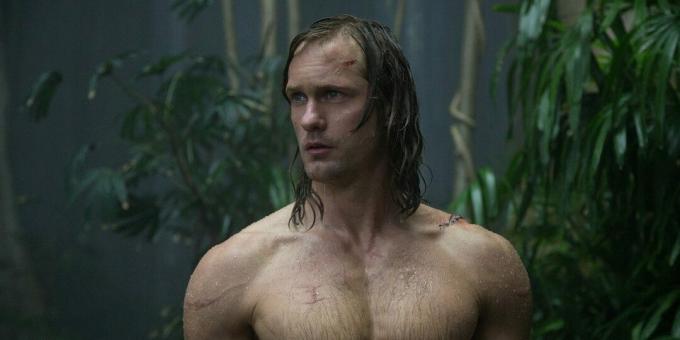 Posnetek iz filma o džungli »Tarzan. Legenda "