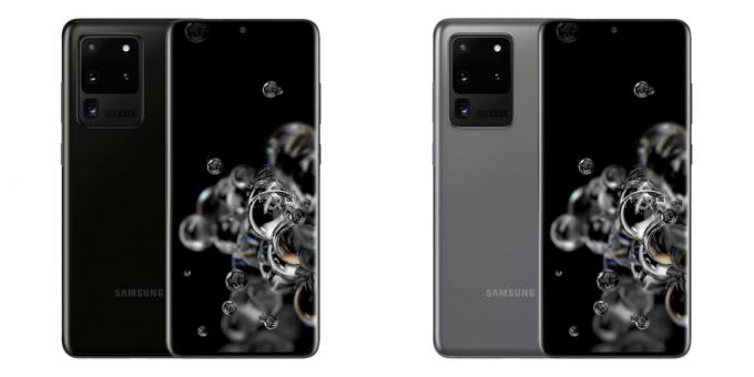 pametni telefoni z dobro kamero: Samsung Galaxy S20 Ultra