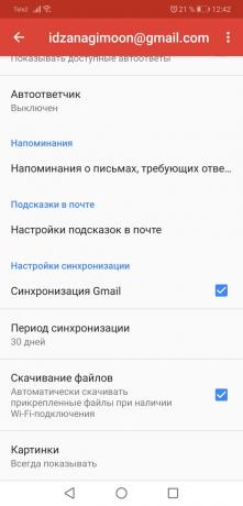 Gmail: Omogoči samodejni odgovor