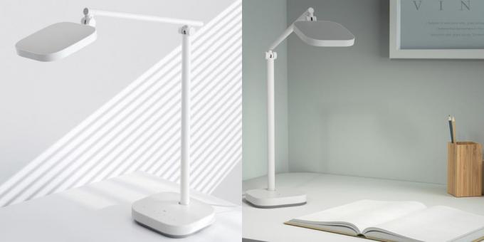 Mijia Philips Desk Lamp izdelana iz aluminija in nerjavečega jekla