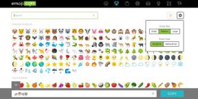 EmojiCopy stran vam omogoča hitro iskanje in kopiranje želenih čustvenih simbolov