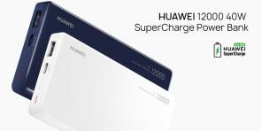 Huawei sprosti pauerbank s polnjenjem v obe smeri do 40 W