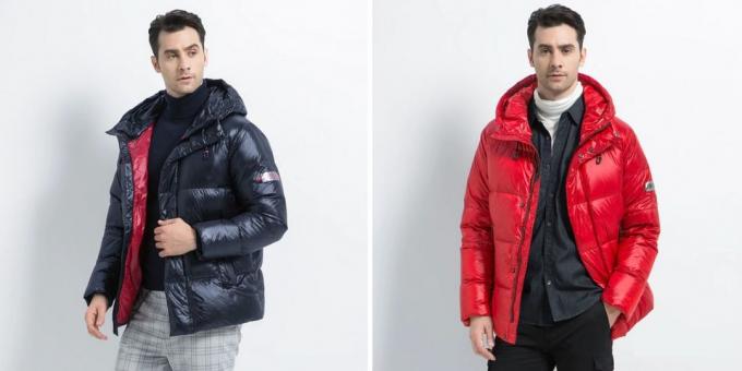 Kupi moška zimska jakna lahko na AliExpress