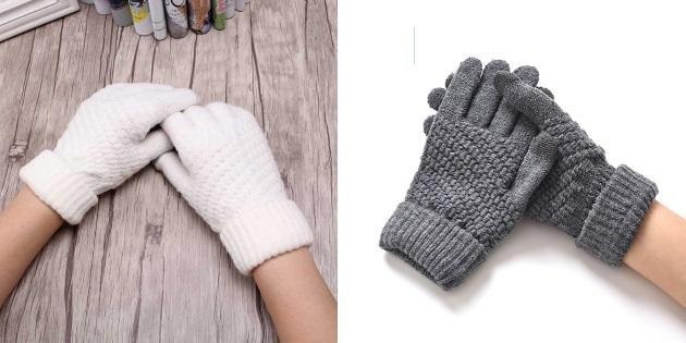 Poceni darila za novo leto: rokavice