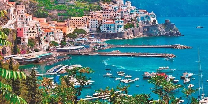 Kam v juniju: Amalfi, Italija
