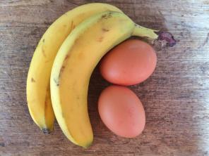 Recepti za tekače: jabolka in banane ovseni palačinke in ovsena kaša vaflji iz Craig Alexander