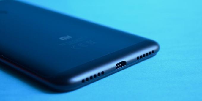 Pregled Xiaomi redmi Opomba 6 Pro: spodnja meja